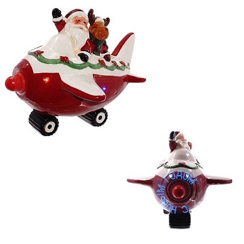 Шарманка SANTA PLANE