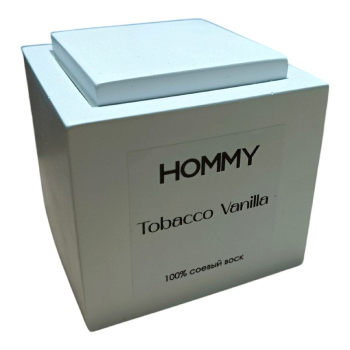 Свеча Tobacco Vanilla WHITE(фото1)