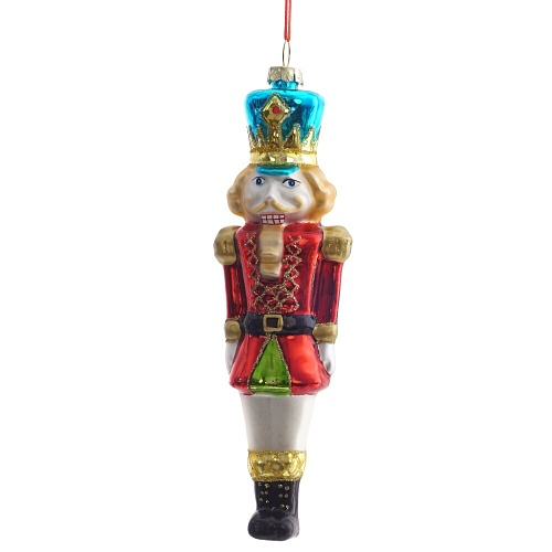 Елочная игрушка NUTCRACKER