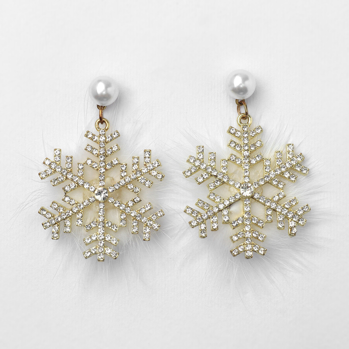 Серьги SNOWFLAKE