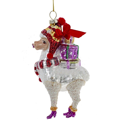 Елочная игрушка LAMA