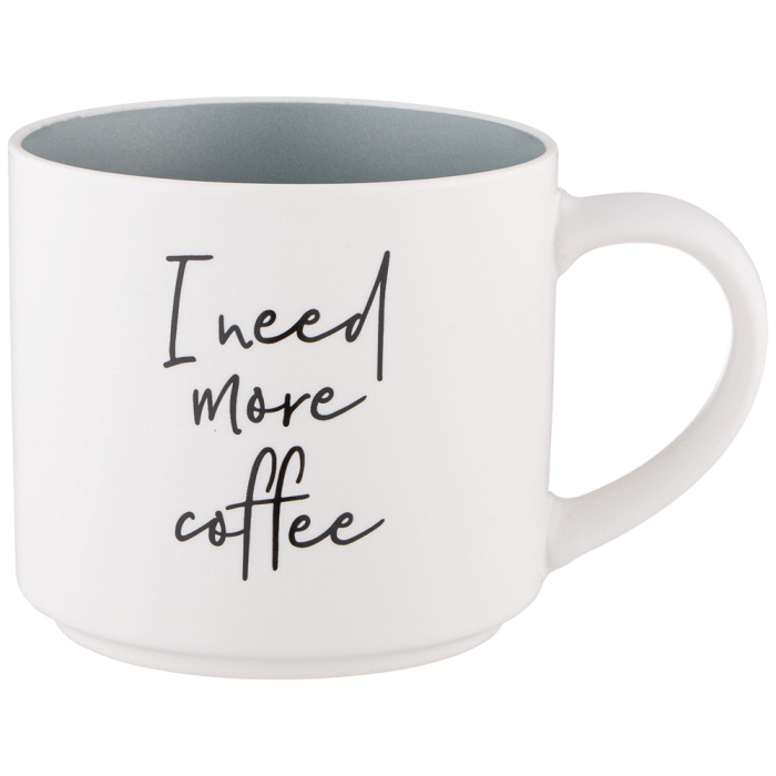 Кружка I NEED MORE COFFEE