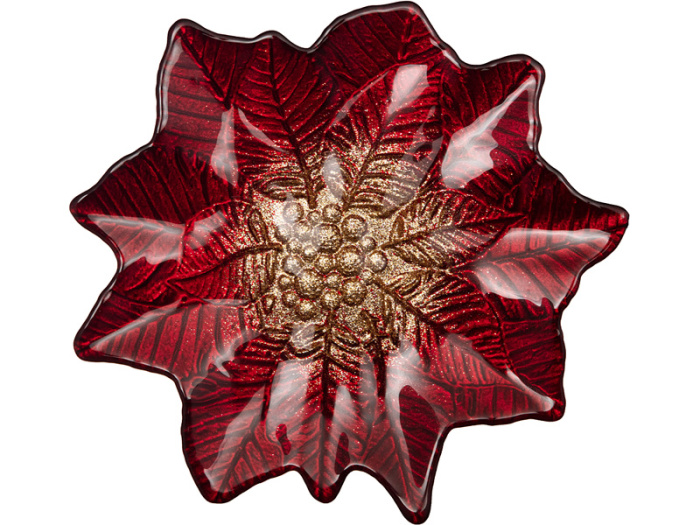 Блюдо POINSETTIA