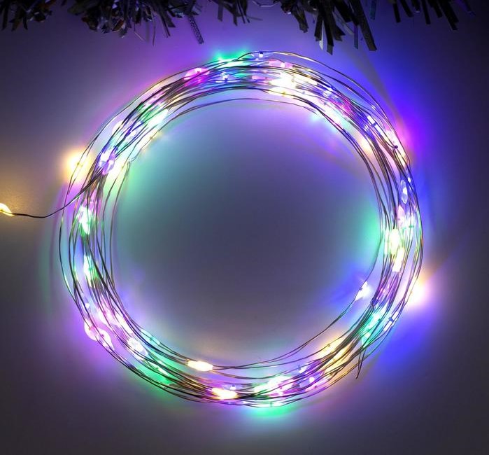 Гирлянда ROSA 100 LED (нить 5 м.)