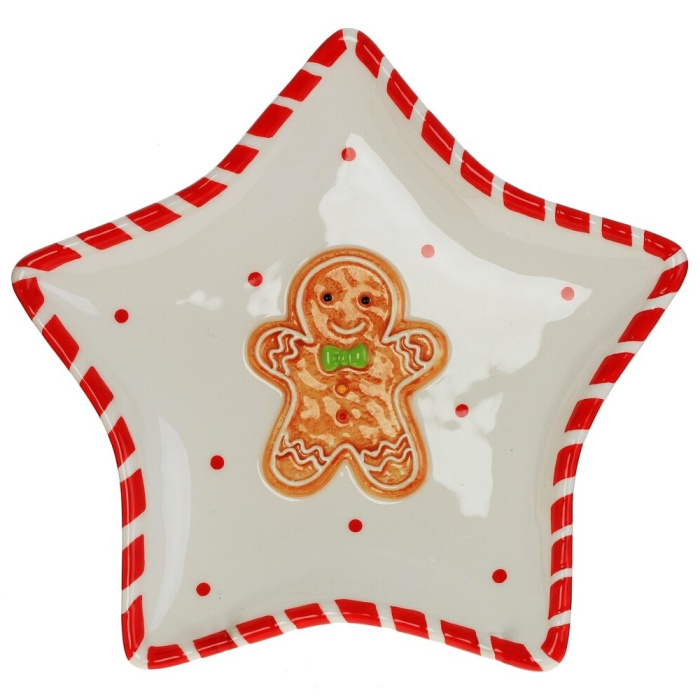 Блюдо GINGERBREAD